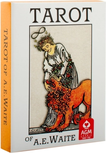 Tarotkarten A. E. Waite Tarot Premium Pocket Edition