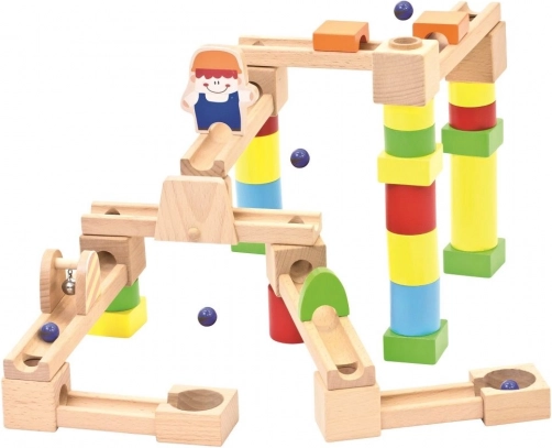 Murmelbahn für Kinder – 40 Teile