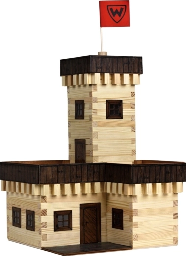 Walachia Holzbausatz zum Zusammenkleben Letohrad