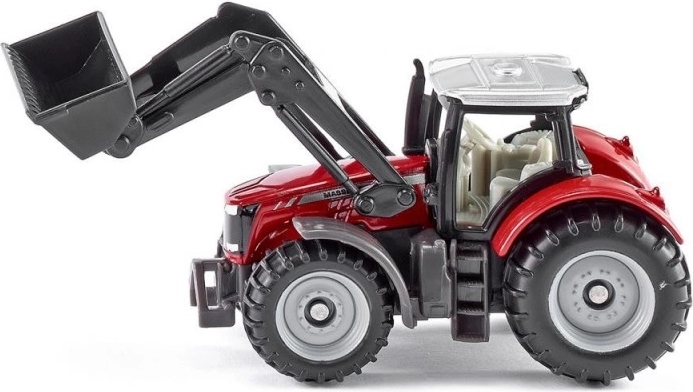 Siku Traktor Massey Ferguson mit Frontlader