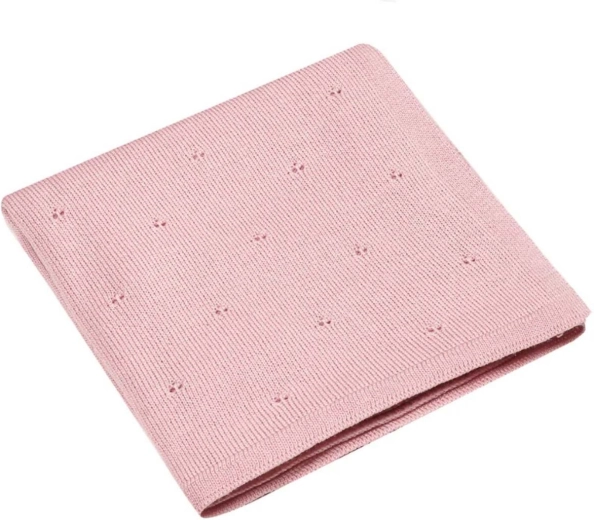 NANNA Merino-Decke Apollo Pink
