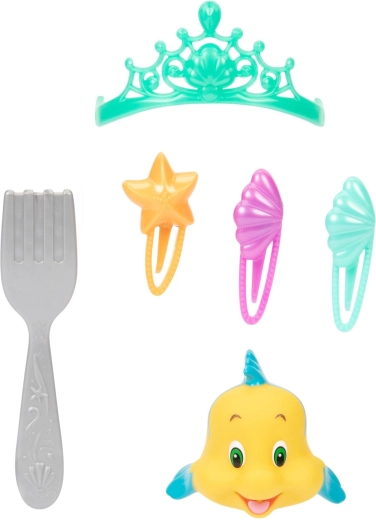 Styling mit Tiara und „Dinglehopper“