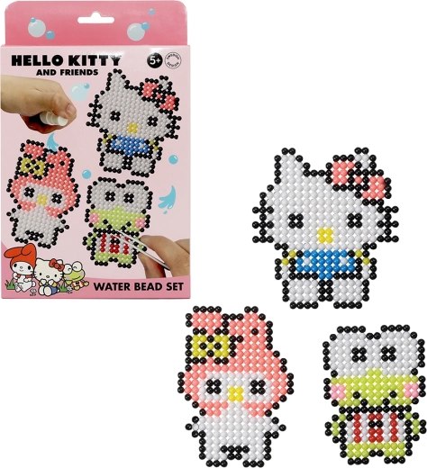 Hello Kitty Kreativset mit Wasserperlen