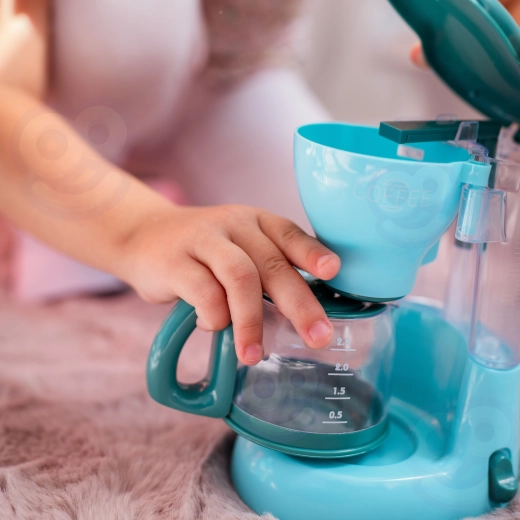 Kaffeemaschine für spielerische Baristas