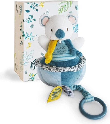 Geschenkset – Spieluhr-Koala aus Plüsch, 20 cm