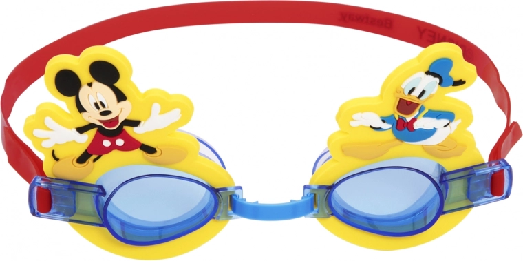 Kinder Schwimmbrille Mickey Mouse und Donald Duck