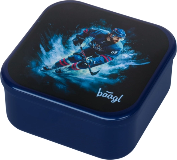 Baagl Snackbox 4-in-1 Hockey