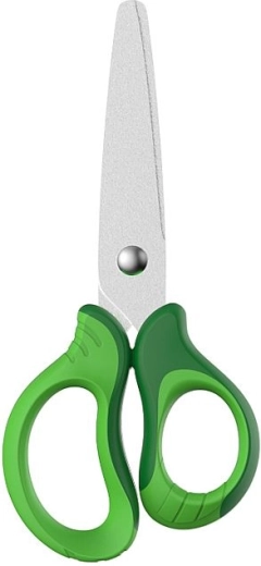 Kinder-Schere KEYROAD Soft grün