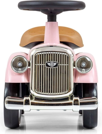 Lenkrad mit Hupe und begrenztem Lenkeinschlag