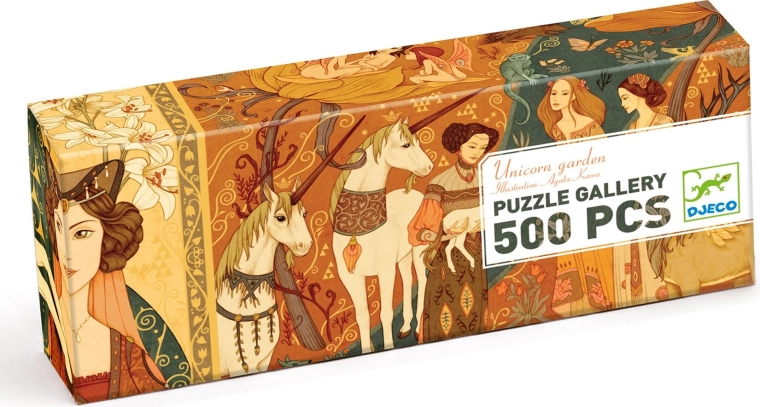 Praktische Schachtel aus der Puzzle-Gallery-Kollektion