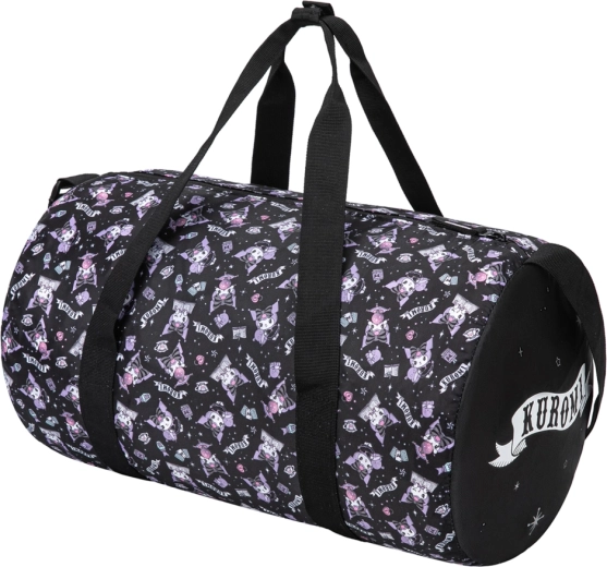 Baagl faltbare Sporttasche Hoop Kuromi black (GRS)