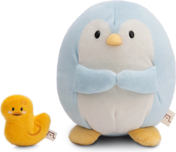 Niedliches Set: Waddle + gelbes Entchen