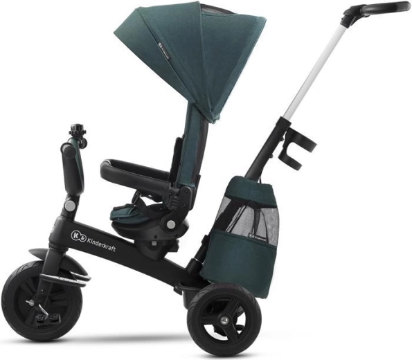 360° drehbarer Sitz und Komfort in Liegeposition