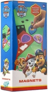Kreativset mit Paw Patrol Stempeln für Kinder – Magnete