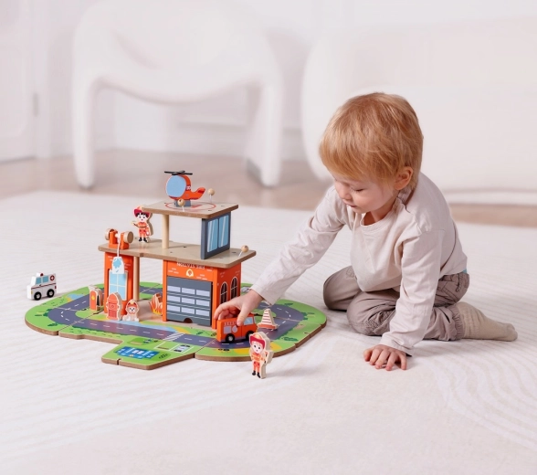 Fördert Fantasie und Fähigkeiten