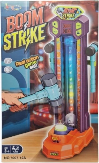 Kinder-Reaktionsspiel mit Hammer