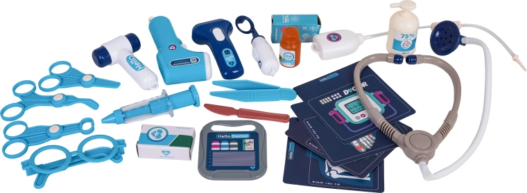 Umfangreiche Arztausstattung