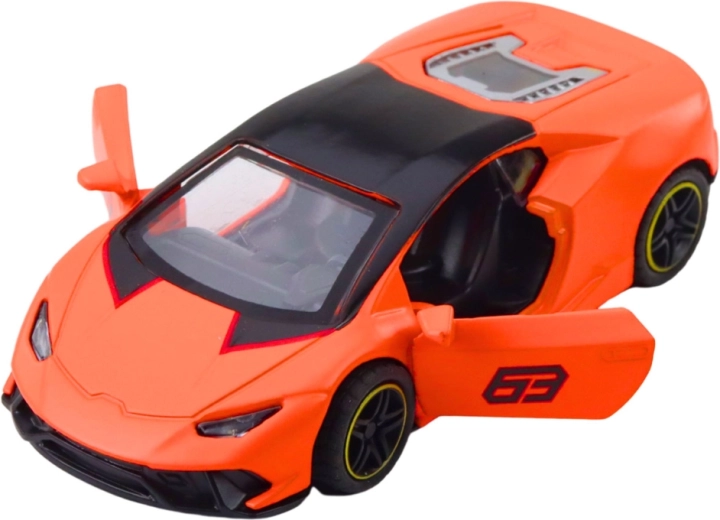 Öffnende Türen und realistische Details