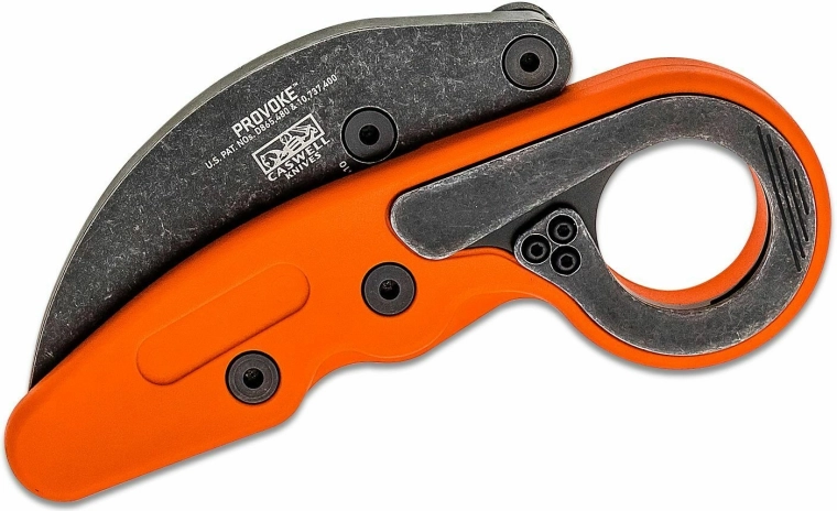 Leichter und robuster Grivory-Griff mit Fingerring