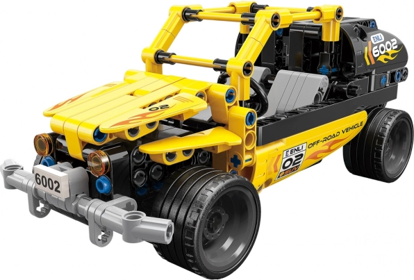 Qman Modell Power Savage Hercules Bausteinset