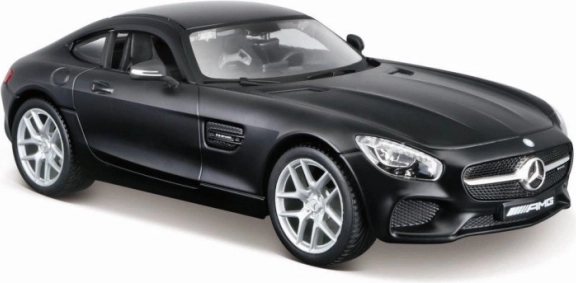 Verbundmodell MERCEDES AMG GT – schwarz 1:24