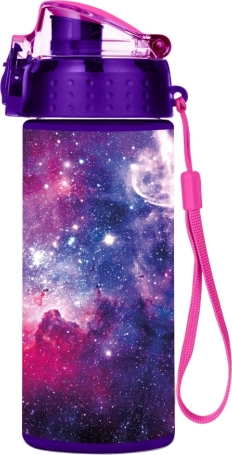 Trinkflasche OXY Click 600 ml Galaxy