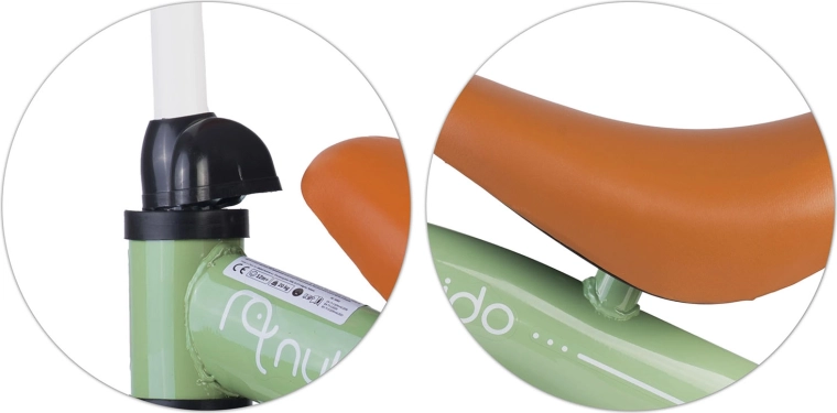 Verstellbarer Sitz für die richtige Sitzposition