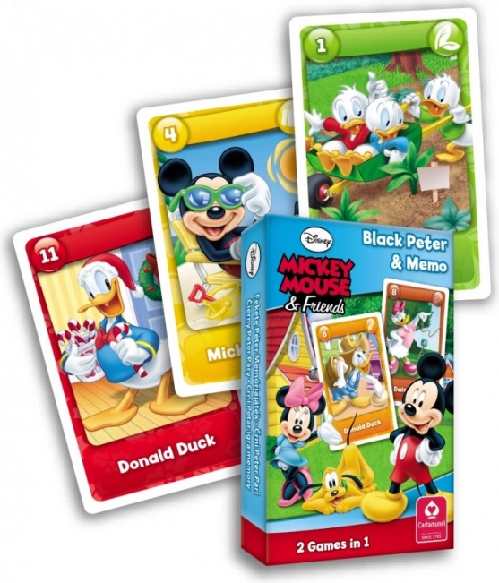 Kartenspiel Schwarzer Peter – MICKEY MOUSE