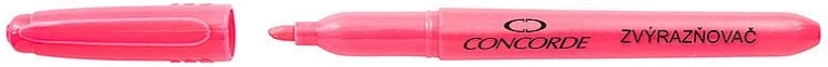 Textmarker CONCORDE pink