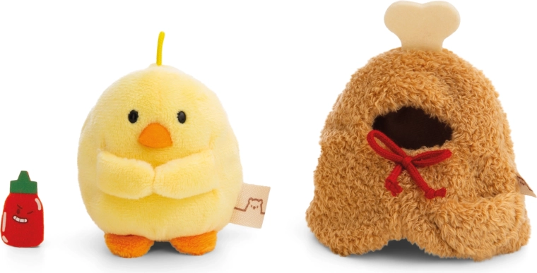 3-in-1-Set mit Mini-Chili-Soße