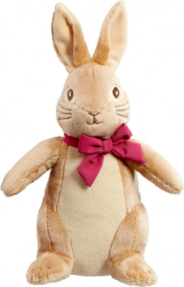 Rainbow Plüschhäschen FLOPSY mit Schleife – groß