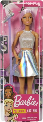 Puppe Barbie Popstar Sängerin