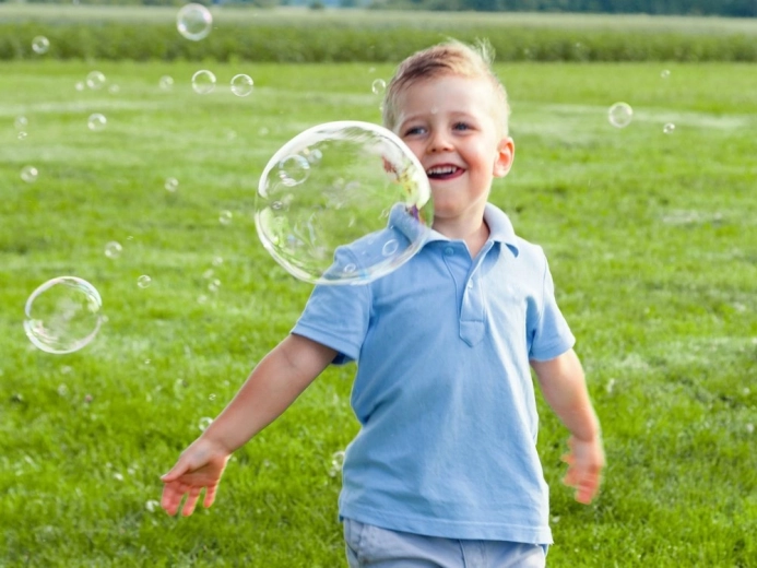 Spaß an der frischen Luft