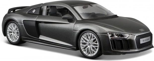 Audi R8 Modellauto 1/24 grau