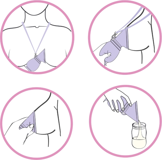 Freihändiges Auffangen dank sanftem Unterdruck