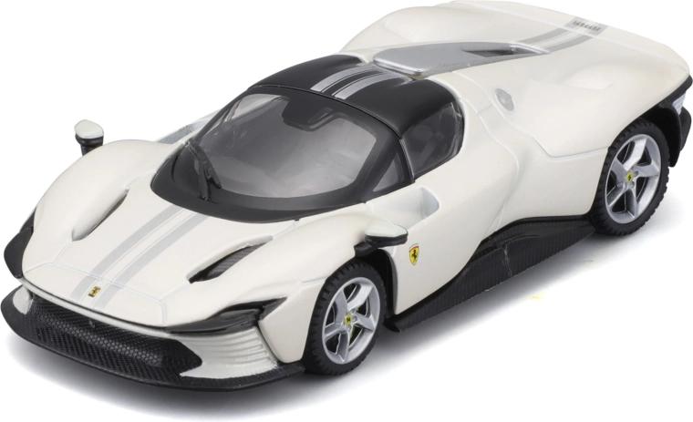 Bburago Ferrari Daytona SP3 1:43 Signature Series – Weiß