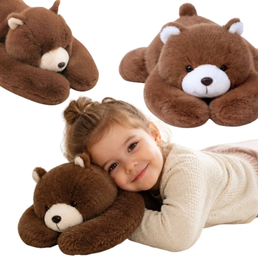 Woopie großer beschwerter Plüschbär Bruno 65 cm, 1,5 kg