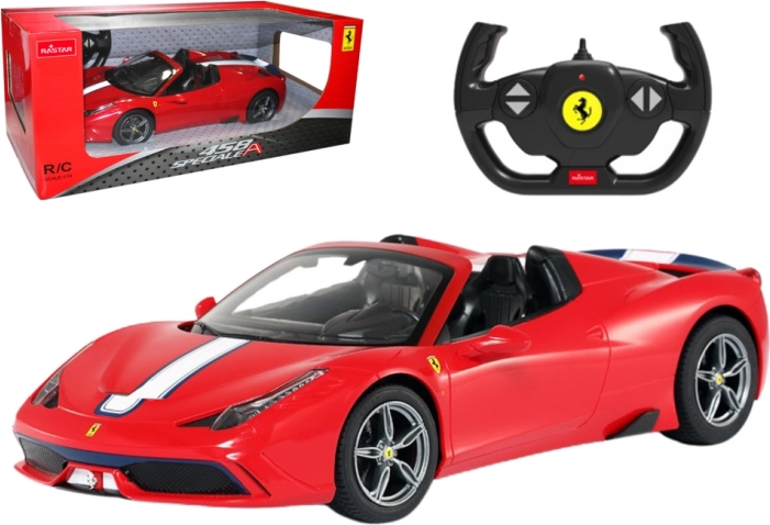 RC Auto Rastar 1:14 Ferrari LaFerrari Aperta rotes Cabrio