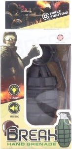 Plastischer Batterie-Granat mit Sound