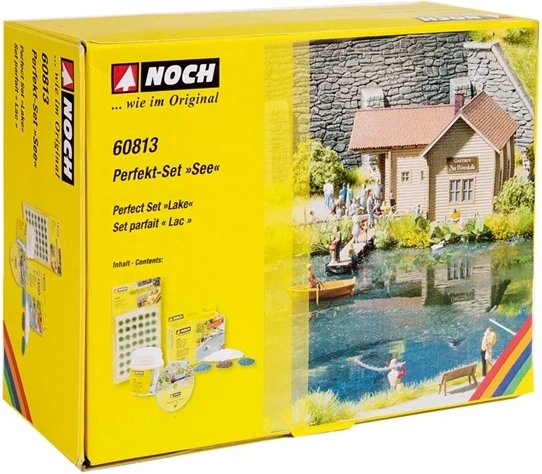 NOCH Perfekt-Set zur Gestaltung eines Sees