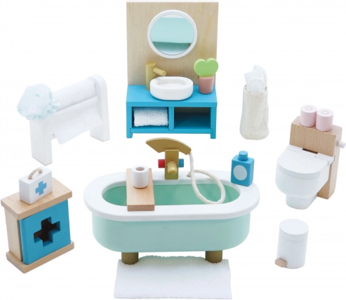 Le Toy Van Daisylane Badezimmermöbel für das Puppenhaus
