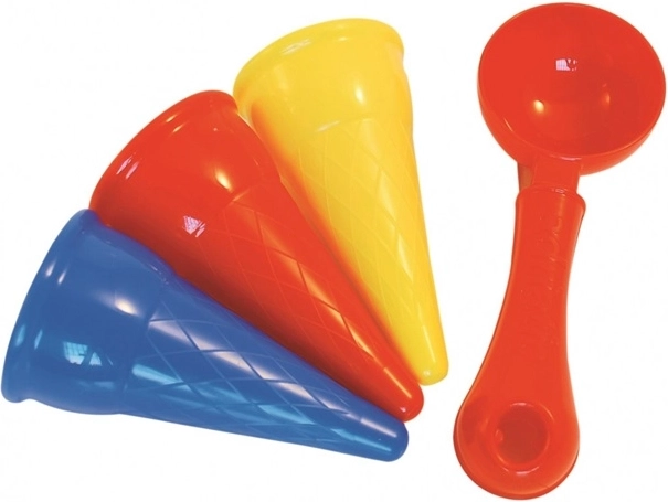 Eiscreme-Set Adratic