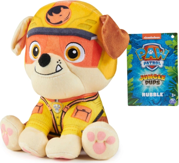 Authentisches Jungle Pups Design