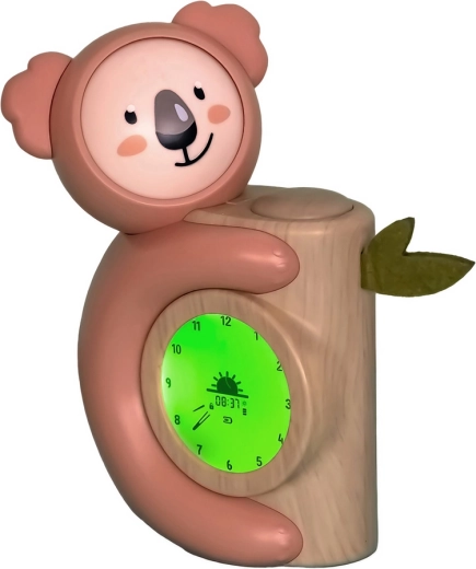 Pabobo Kinderwecker und Schlaftrainer Koala mit Nachtlicht