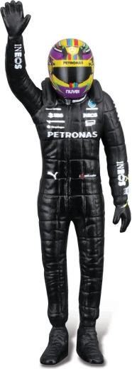 Fahrerfigur für eindrucksvolle Präsentation