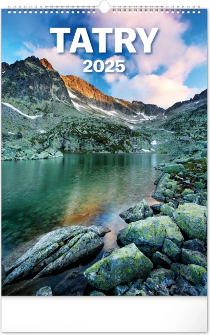 Wandkalender Tatra 2025