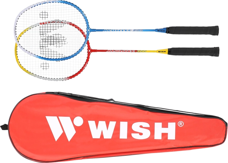 Badminton-Set Wish Alumtec 366K für mittel Fortgeschrittene Spieler