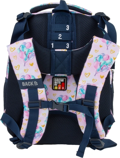 Rucksack, der mit dem Kind mitwächst