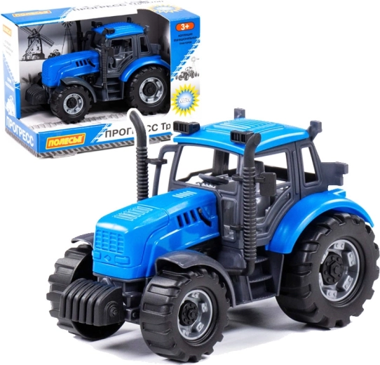 Traktor Progress mit Schwungrad