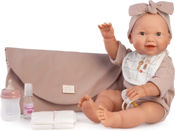 Antonio Juan Mia blinkendes und urinierendes realistisches Baby 42 cm